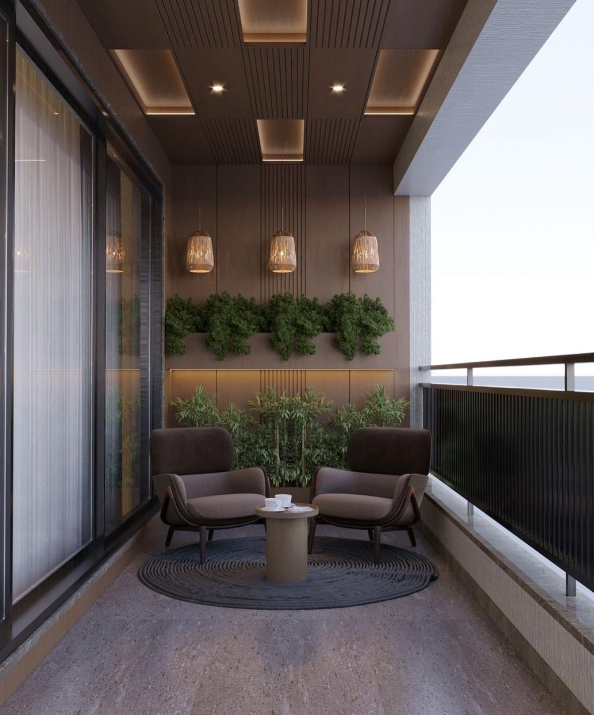 Natural light in interiors